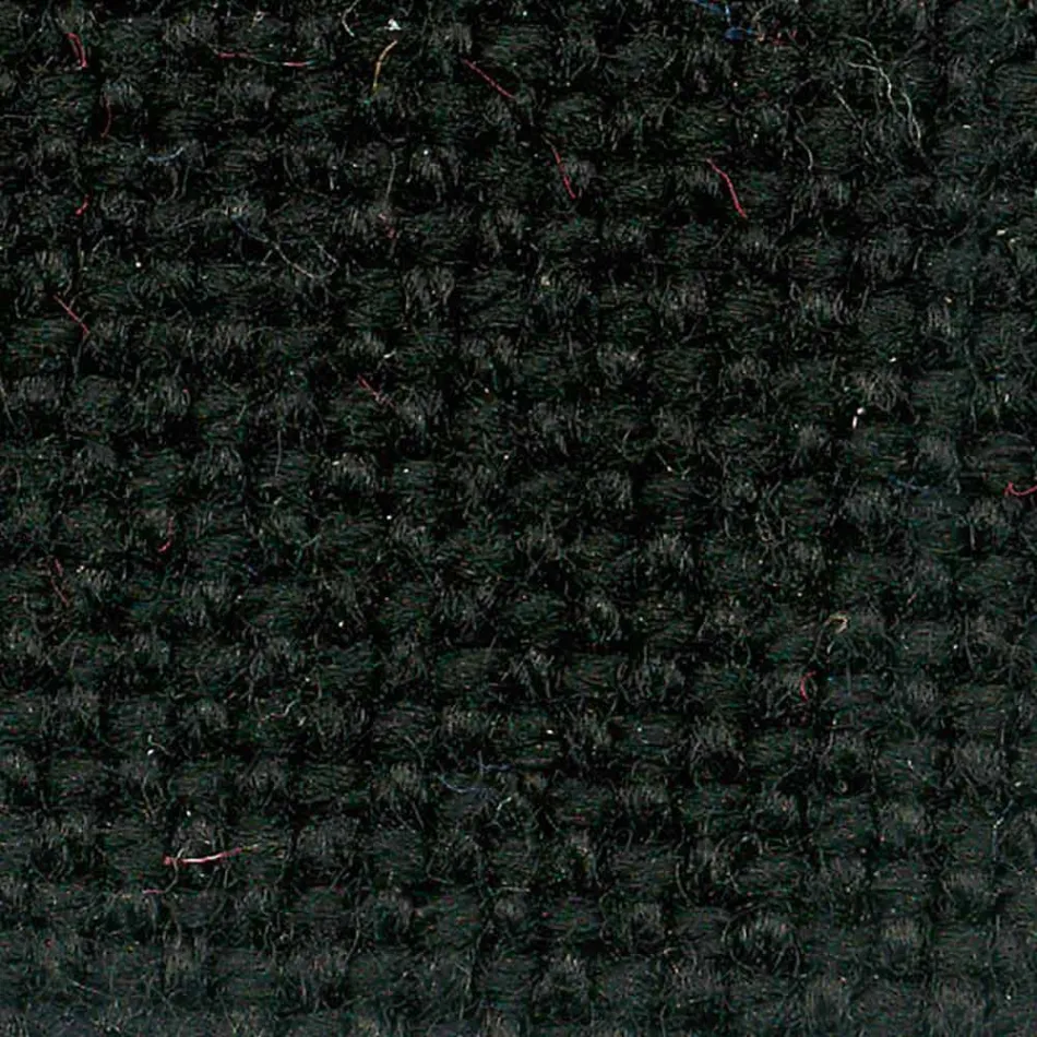 Padded Chair for Waiting Room with Modern Black Metal Base - Carmela Viadurini