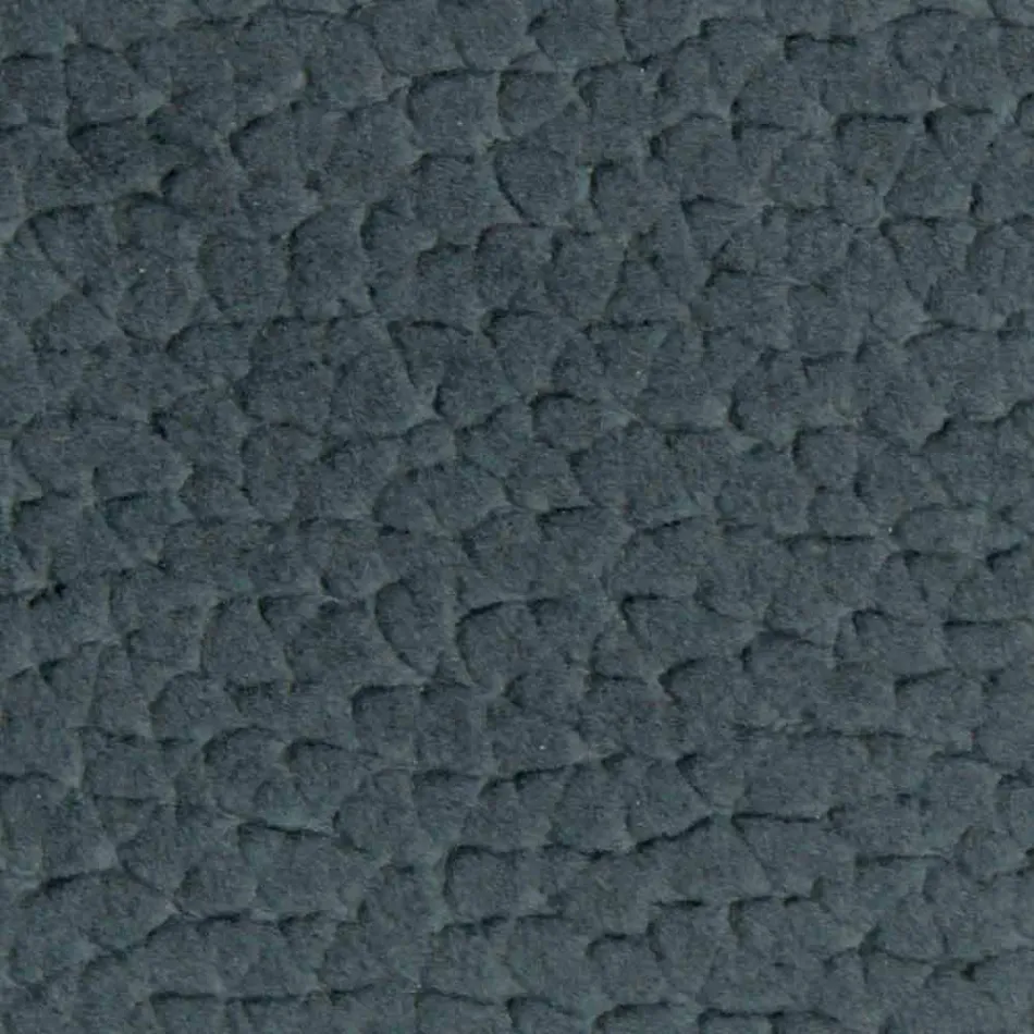 Padded Chair with Oak Wood Base Made in Italy - Sebastian Viadurini