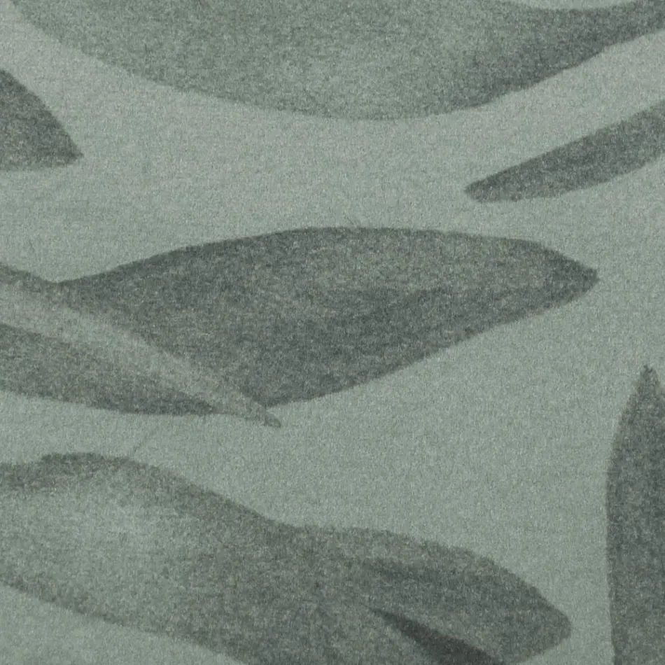 Padded and Fabric Upholstered Chair Made in Italy 4 Pieces - Monnalisa Viadurini