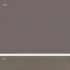 Padded Steel Chair and Faux Leather Seat with White Edge – Nirvana Viadurini