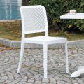 Stackable Garden Chair in Polypropylene and Fiberglass - Ciop