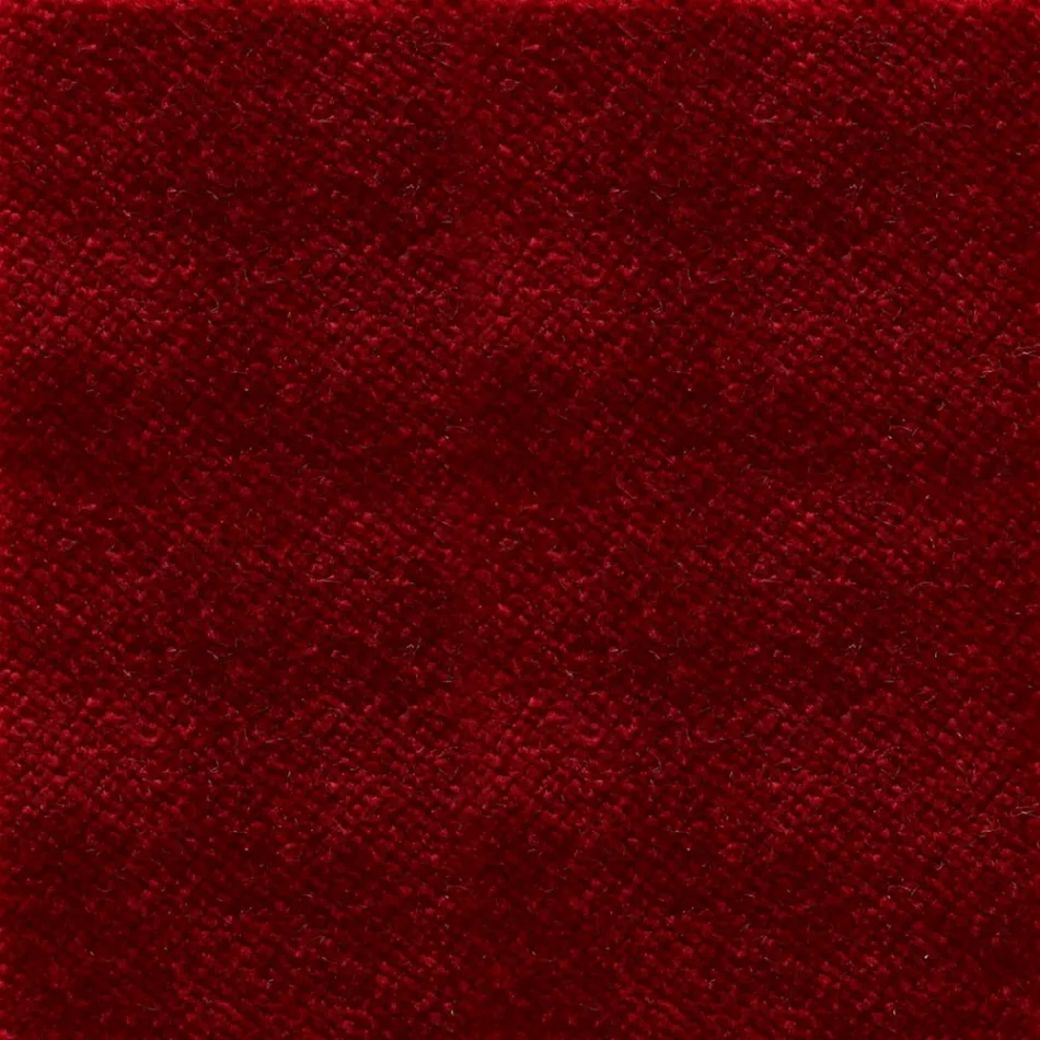 Stackable Wooden Chair with Velvet Seat Made in Italy, 2 Pieces - Leipzig Viadurini