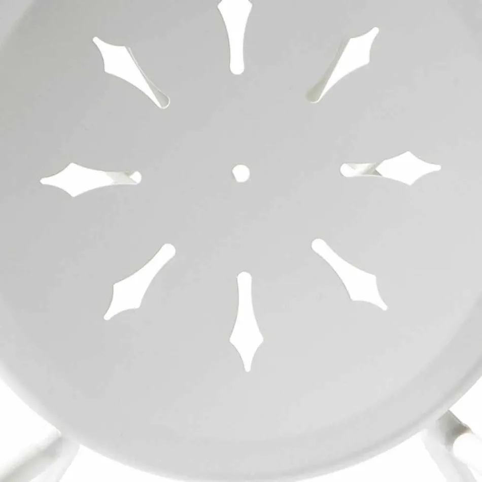 Stackable Outdoor Chair in Metal Made in Italy, 2 Pieces - Authority Viadurini