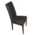 Faux Leather Chair and Lacquered Beech Legs Made in Italy - Jesse