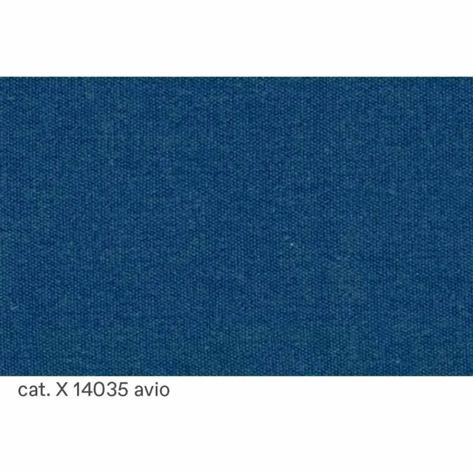 Chair in Black Painted Ash with Seat in Cotton Made in Italy - Merapio Viadurini