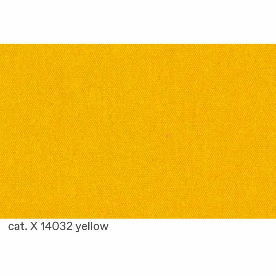 Chair in Black Painted Ash with Seat in Cotton Made in Italy - Merapio Viadurini