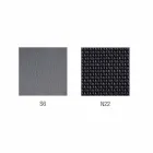 Mina semidirectional and operative leatherette chair made in Italy Viadurini