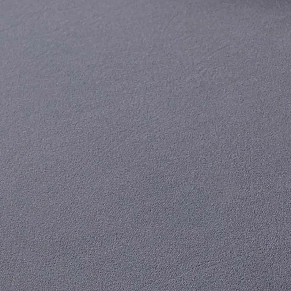 Velvet Chair with Black Metal and Satin Brass Legs, 4 Pieces - Sibea Viadurini