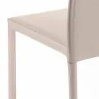 Modern design living chair H88,5cm made in Italy Carly Viadurini