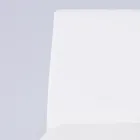 Modern Lounge Chair in Eco-Leather and Metal Made in Italy - Reka Viadurini