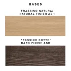 Modern Chair of Elegant Design in Fabric with Border and Wood - Scarat Viadurini