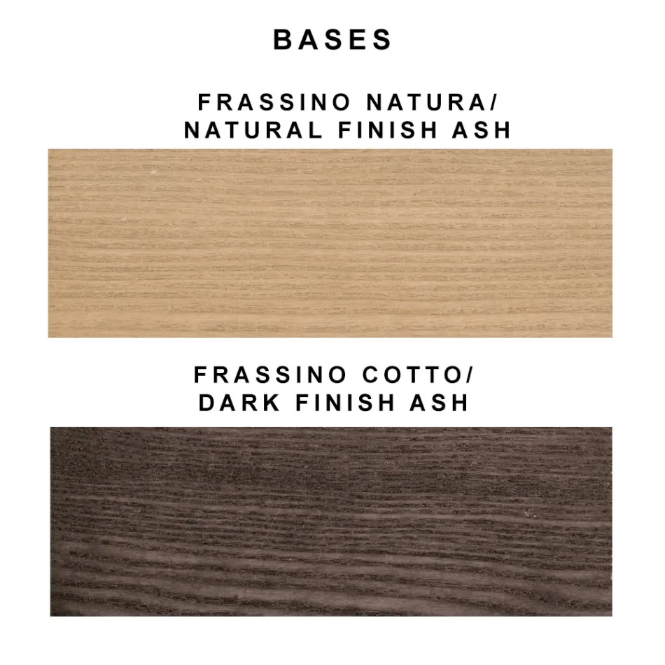 Modern Chair of Elegant Design in Fabric with Border and Wood - Scarat Viadurini