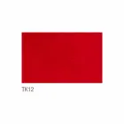 Modern chair for dining room in red Tecnofibra Almira Viadurini