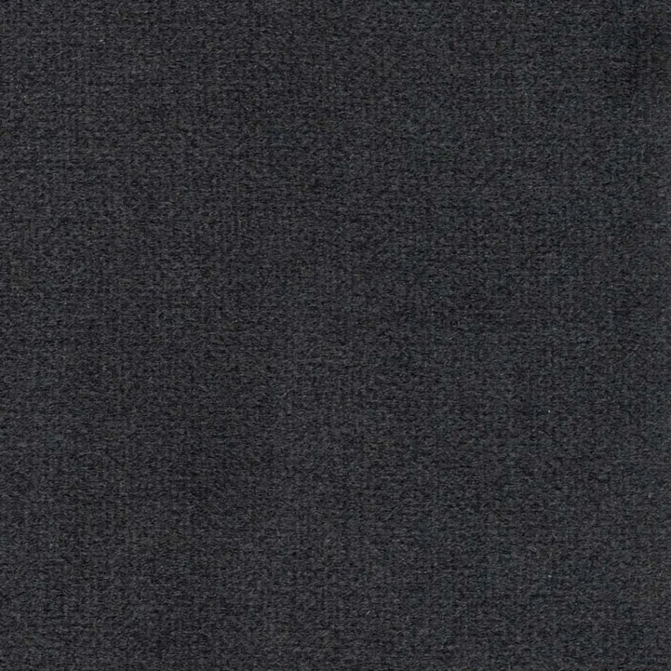 Monocoque Chair in Colored Fabric and Black Metal Design - Florinda Viadurini