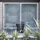 Stackable Metal Chair for Outdoor Made in Italy 2 Pieces - Simply Viadurini