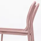 Stackable Metal Chair for Outdoor Made in Italy 2 Pieces - Simply Viadurini