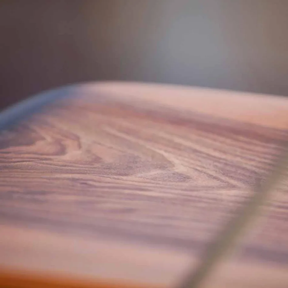 Handcrafted Dining Room Chair in Wood and Steel Made in Italy - Valencia Viadurini