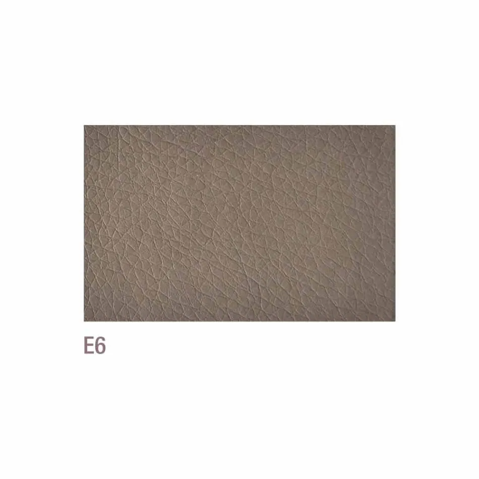 Abbie faux leather design dining chair, made in Italy Viadurini