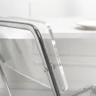 Plexiglass Dining Room Chair Made in Italy 2 Pieces - Charlotte Viadurini