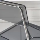 Plexiglass Dining Room Chair Made in Italy 2 Pieces - Charlotte Viadurini
