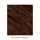 Fabric Dining Room Chair with Wooden Base Made in Italy - Coconut Viadurini