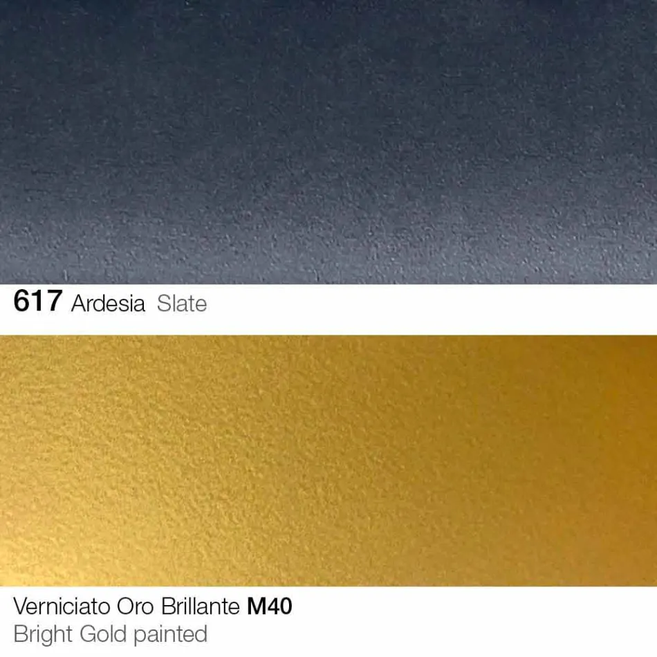 Fabric Dining Room Chair with Gold Legs Made in Italy - Marchesi Viadurini