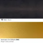 Fabric Dining Room Chair with Gold Legs Made in Italy - Marchesi Viadurini