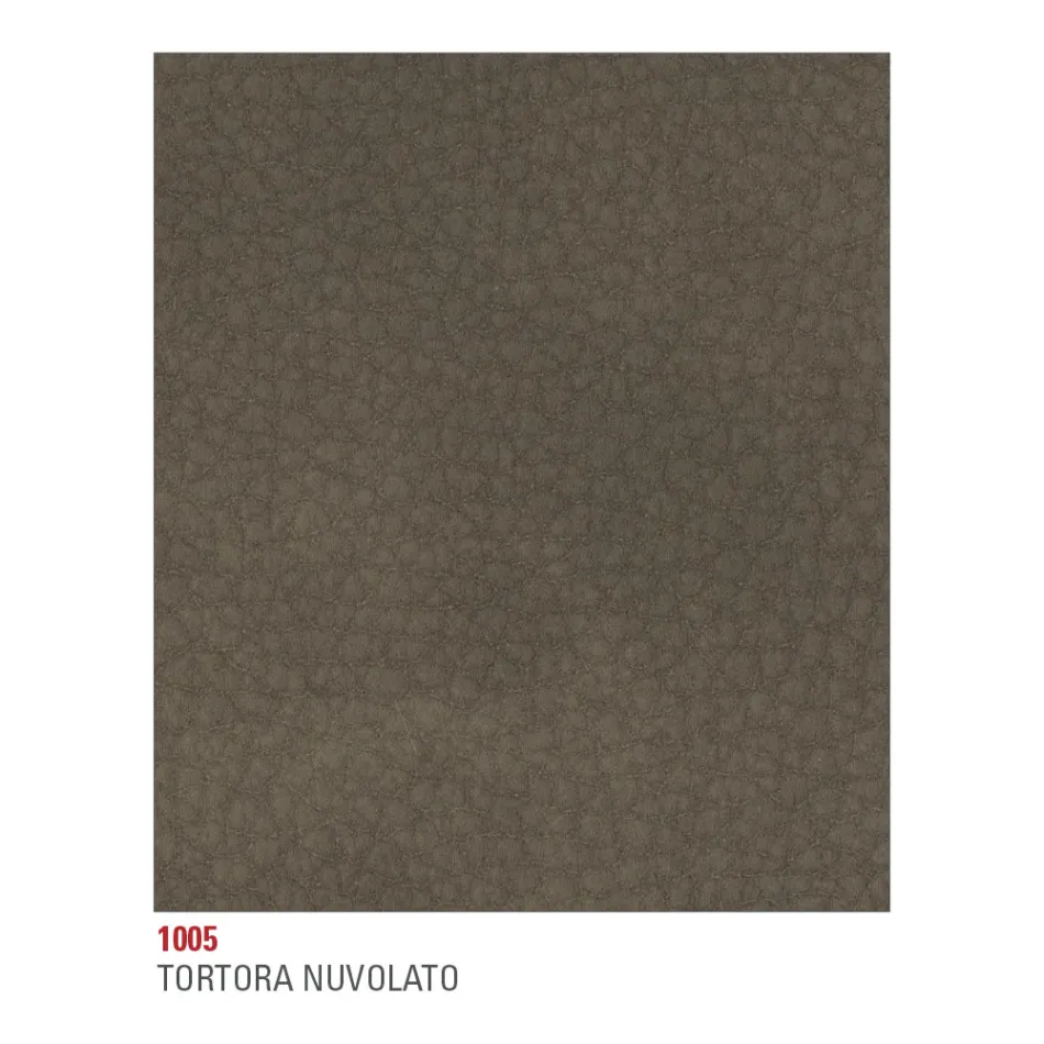 Dining Room Chair Upholstered in Eco-Leather Made in Italy, 2 Pieces - Belgian Viadurini