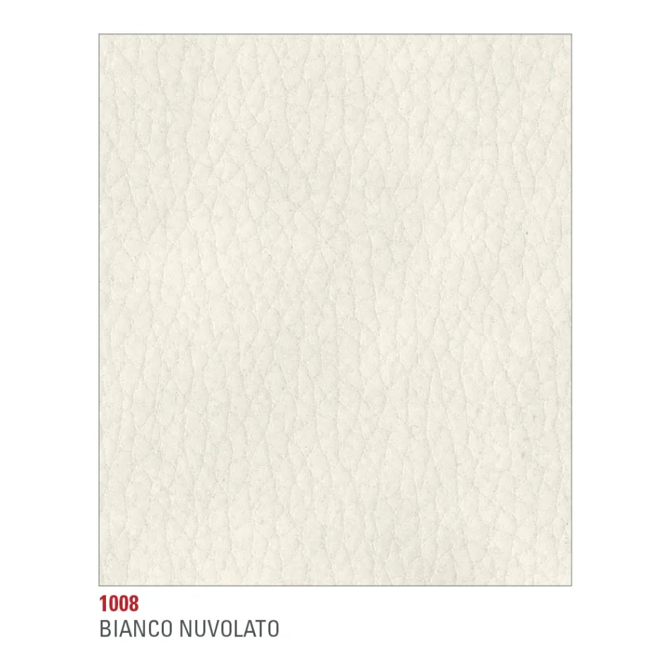 Dining Room Chair Upholstered in Eco-Leather Made in Italy, 2 Pieces - Belgian Viadurini