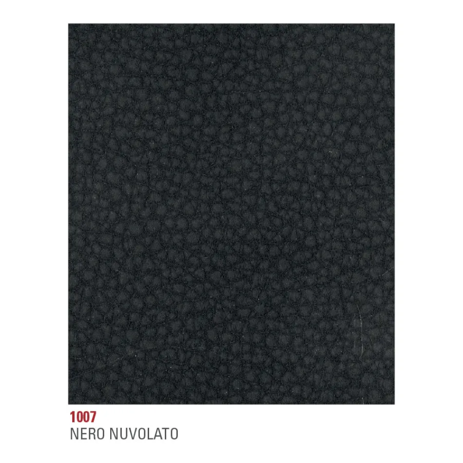 Dining Room Chair Upholstered in Eco-Leather Made in Italy, 2 Pieces - Belgian Viadurini