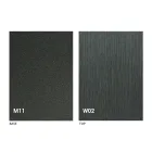 Folding Chair in Metal and Oak Wood 2 Pieces Made in Italy - Roberta Viadurini