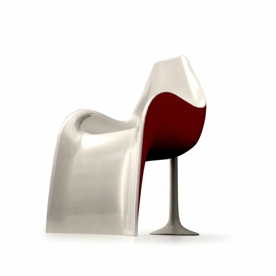 Chair / Armchair Design in Adamantx® Helled Made in Italy Viadurini