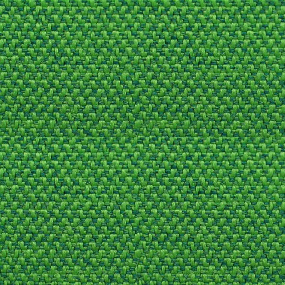 Fine Fabric Chair with Metal Base Made in Italy, 2 Pieces - Molde Viadurini