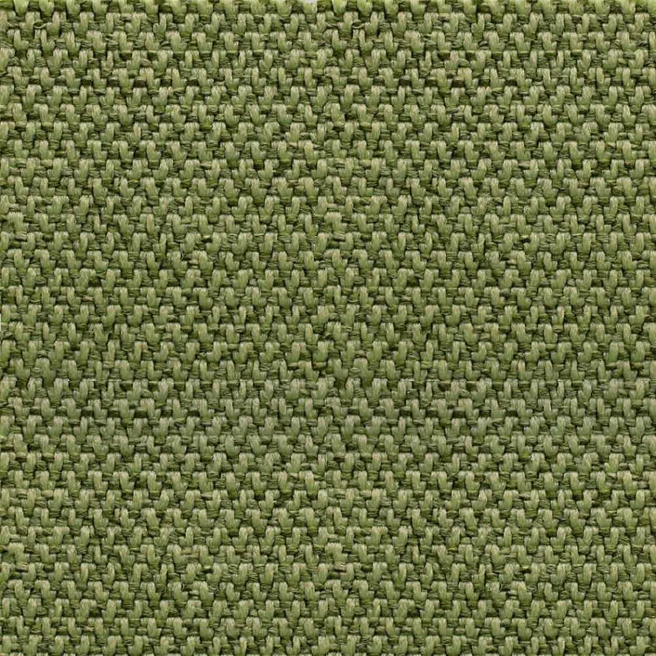 Fine Fabric Chair with Metal Base Made in Italy, 2 Pieces - Molde Viadurini