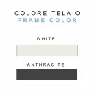 Folding Director Chair in Canvas Made in Italy, 2 Pieces - Susy Viadurini