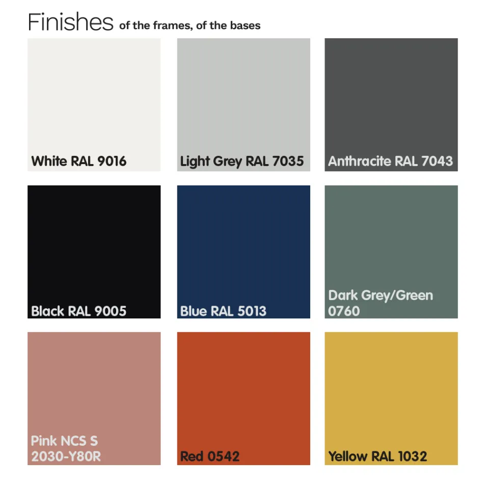 Dining Room Chair in Wood and Metal Made in Italy 2 Pieces - Saffia Viadurini