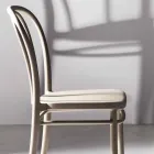 Dining Room Chair in Polypropylene Stackable Up to 10 Units, 4 Pieces - Gaya Viadurini