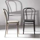 Dining Room Chair in Polypropylene Stackable Up to 10 Units, 4 Pieces - Gaya Viadurini