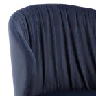 Dining Room Chair in Elegant Modern Design Fabric - Reginaldo Viadurini