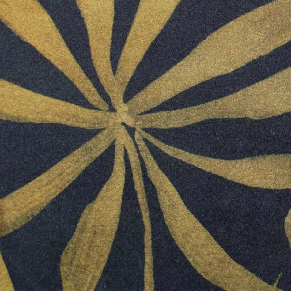 Dining Room Chair in Fabric and Steel Made in Italy 4 Pieces - Bardella Viadurini