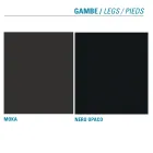 Dining Room Chair Sitting in Microfiber Made in Italy, 2 Pieces - Camelia Viadurini