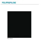 Lounge Chair in Wood and Polypropylene Made in Italy, 4 Pieces - Marbella Viadurini