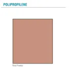 Lounge Chair in Wood and Polypropylene Made in Italy, 4 Pieces - Marbella Viadurini