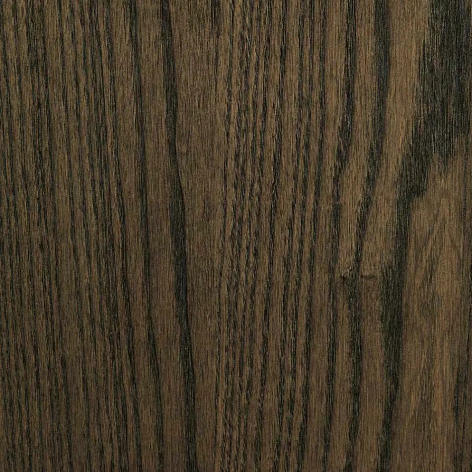 Lounge Chair in Wood and Eco-leather Seat Design Made in Italy - Agostina Viadurini