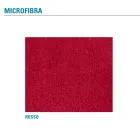 Metal Lounge Chair and Microfiber Seat Made in Italy, 2 Pieces - Fabiola Viadurini