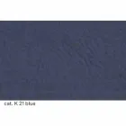 Office Chair in Leather with Structure in Chromed Steel Made in Italy - Octant Viadurini