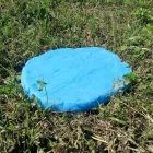 Garden Steplight in the Shape of Stone Fluo Made in Italy 4 Pieces - Stone Viadurini