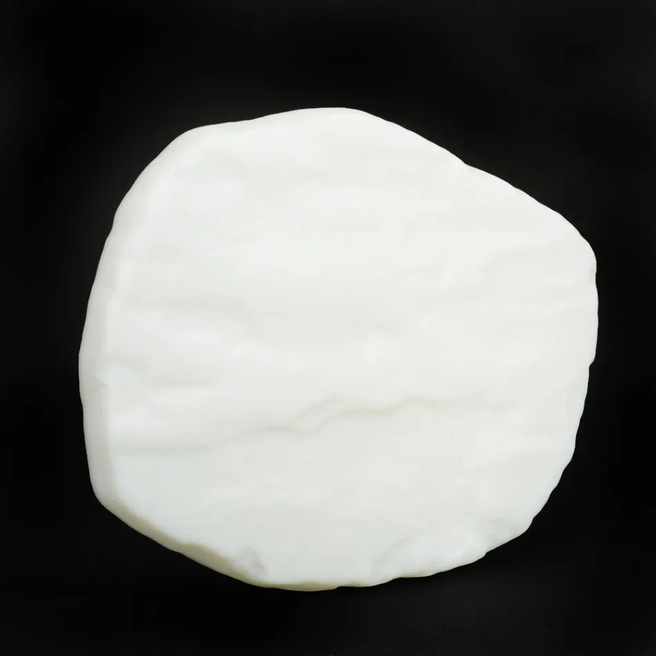 Garden Steplight in the Shape of Stone Fluo Made in Italy 4 Pieces - Stone Viadurini