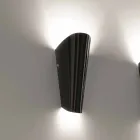 Selene Bloom handmade glass wall light in Italy 12x11 H 28 cm Viadurini