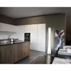 Selene Hourglass blown glass floor lamp Ø36 H175cm Viadurini